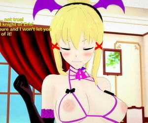 DarkFlame Succubus Corruption On This Pervy Masochist! - part 3