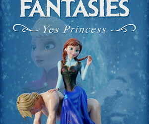 Firebox Studio Frozen Wishes Vol 1 - Yes Princess