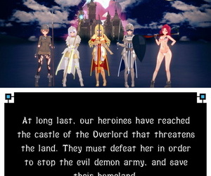 Heroines VS Overlord Koikatsu