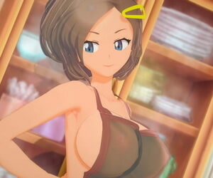 羽楓 Serenas Mom - Mercy Pokemon