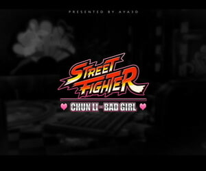 AYA3D Chun Li - Bad Lady Street Fighter
