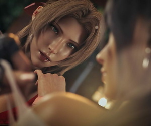 Forged3dx Tifa coupled with Aerith