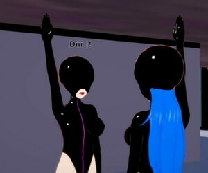 DarkFlame わぶきs Dropped ENDs - Slave Bandit Ending - 3D Remake - part 2