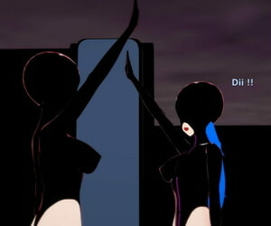 DarkFlame わぶきs BAD ENDs - Depending New Zealand larrikin Grand finale - 3D Remake