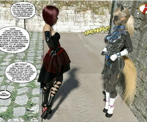 DBComix Lunagirl Be worthwhile for White sale #2 - Ponygirl - part 5