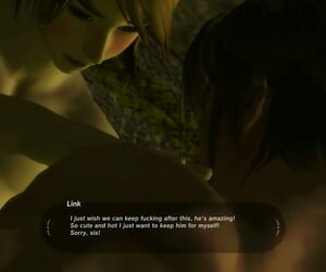 The Legend of Link Princess part III - part 5