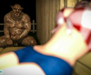 3DSimon Taylors Slimy Nightmare - Chapter 1. The Boar Beast - part 2