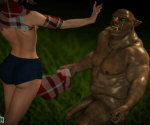 3DSimon Taylors Slippery Nightmare - Chapter 1. The Boar Deep-throating - part 3