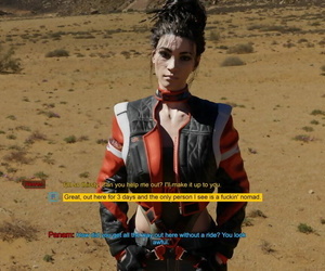 SalamandraNinja Panam Desert Encounter Cyberpunk 2077