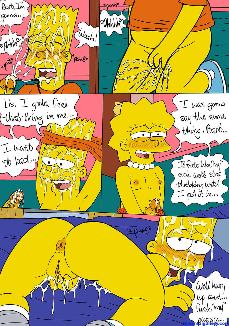 Simpsons Gender Bender