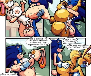 Sonic dziewczyny Wielkanoc