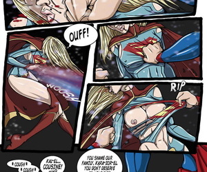 True Injustice Supergirl - part 2