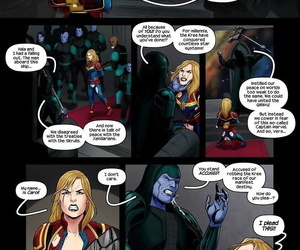 Captain Marvel - Accused