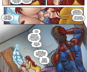 Spider-Man And His Amazing Fuckbuddies