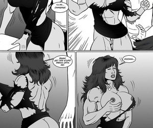 Sexy She-Hulk - part 3