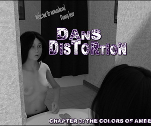 dans distortion 3 이 색상 의 황색 부품 5