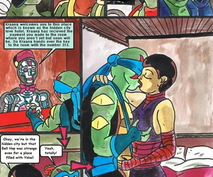 Rise Of The Teenage Mutant Ninja Turtles…