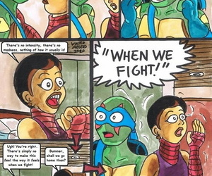 Move forward Of The Teenage Mutant Ninja Turtlesâ€¦