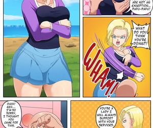 Android 18 Ntr 1 - part 2