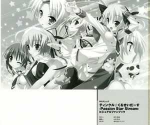 Lillian twinkle☆crusaders predilezione stella creek visual fanbook kannagi rei･kotamaru fissaggio 7