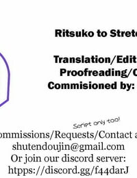 C91 PLANT Tsurui Ritsuko to Stretch! THE iDOLM@STER English SDTLs