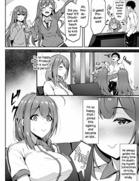 3104tyome 3104 Chiru Out THE iDOLM@STER: Shiny Colors English DKKMD Translations Digital