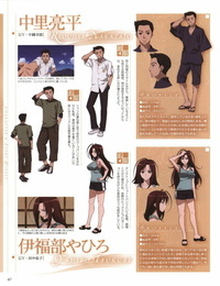 yosuga hayır Sora resmi karakter kitap yosuga hayır Sora PART 3