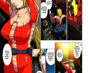 C66 Himitsu Kessha M Kitahara Aki ZEON Lost War Chronicles Mobile Suit Gundam: Lost War Chronicles English CopyOf