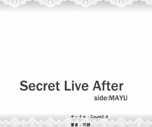 Count2.4 Nishi Secret Live After side:MAYU THE IDOLM@STER CINDERELLA GIRLS Digital