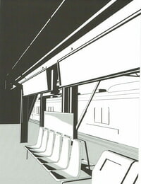 comic1☆7 royal Rin Amami Un plate-forme de Un chemin de fer La Station de l' idolm@ster decensored