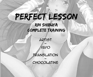MillionLove Yayo Perfect Lesson -Shibuya Rin Kanzen Choukyou- - Perfect Lesson -Rin Shibuya Complete Training- Perfect Lesson+ -Shibuya Rin Choukyou Kirokushuu- THE IDOLM@STER CINDERELLA GIRLS English Chocolatine Digital