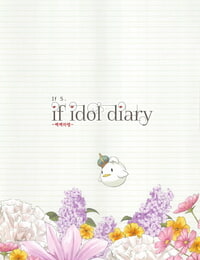C94 Dai 6 Kichi Kichirock if idol diary Soushuuhen ~Kotori no Ura Nikki~ - if idol diary 총집편 ~코토리의 비밀 일기~ Love Live! Korean - part 3