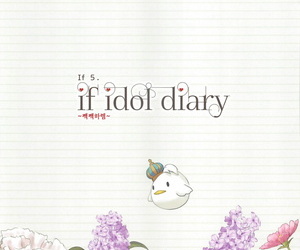 C94 Dai 6 Kichi Kichirock if idol diary Soushuuhen ~Kotori no Ura Nikki~ - if idol diary 총집편 ~코토리의 비밀 일기~ Love Live! Korean