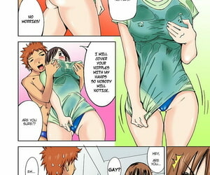 Himuro Serika Nyotaika Suieibu ~Ikutabi Onna ni Nacchau Ore no Karada - Nyotaika Swim Club ~I Turn into a Girl When I Cum!~Partial 3-4 English wandererkitty - part 2