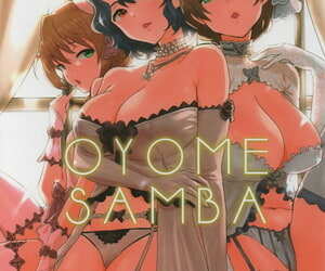 C96 Manga Super Nekoi Mie OYOME SAMBA THE IDOLM@STER MILLION LIVE! Chinese 爱弹幕汉化组