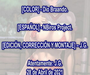 Nakayohi Mogudan Mogudan Omakebon Soushuuhen Sono 1 Neon Day one Evangelion Spanish NBiros Project Colorized - accouterment 3