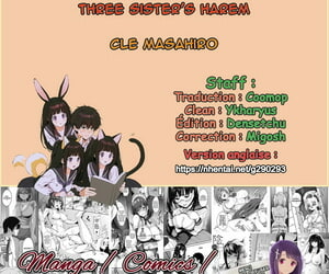 C96 clesta Cle Masahiro CL-orc 01 Ane Zanmai - Three sisters harem French O-S Decensored - part 2