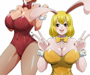 Q Doujin Bunny Service One Piece