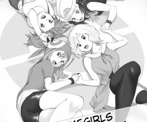 Ten Colors Poke Girls wa Yobai o Tsukatta - The Pokegirls go nightcrawling Pokémon English