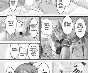 Ten Colors Poke Girls wa Yobai o Tsukatta - The Pokegirls go nightcrawling Pokémon English