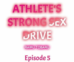 Toubaru Rairu Athletes Strong Sex Drive Ch. 1 - 12 English - part 2