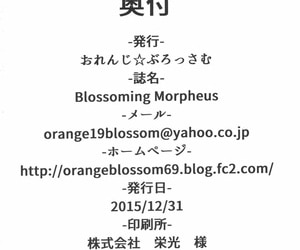 C89 Orange☆Blossom Kakuka- shino Thriving Morpheus THE IDOLM@STER CINDERELLA GIRLS Korean