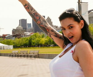 porno Tera Patrick pozlar göreceli için  savaş baltamla Amy Lee :daha: seks şehir Montreal