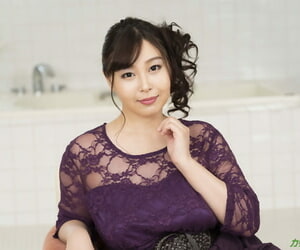 Asian girl with nice tits Momoka Ogawa gets fucked and creampied