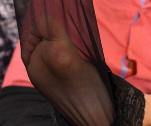 roemeense tiener Nelly kent krijgt haar armen vereerd en haar strak buit dicked