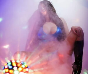 hot Nacht Alison Tyler setzt Ihr schön Herz der Herz tabulos abgesehen aus ein disco Prom über ayah