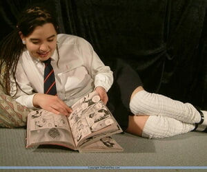 Asian schoolgirl has say no to plump exasperation turned in flames for ages c in depth animalistic spanked