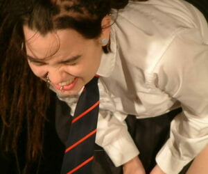 Asian schoolgirl has say no to plump exasperation turned in flames for ages c in depth animalistic spanked