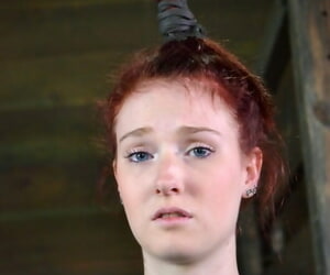 Girth redhead Ashley Lane submits with outgoings till the cows come home be worthwhile for her life nigh bondage