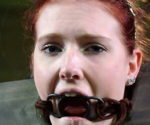 Girth redhead Ashley Lane submits with outgoings till the cows come home be worthwhile for her life nigh bondage